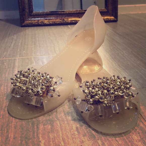 Stylish jelly flats - Picture 1 of 1